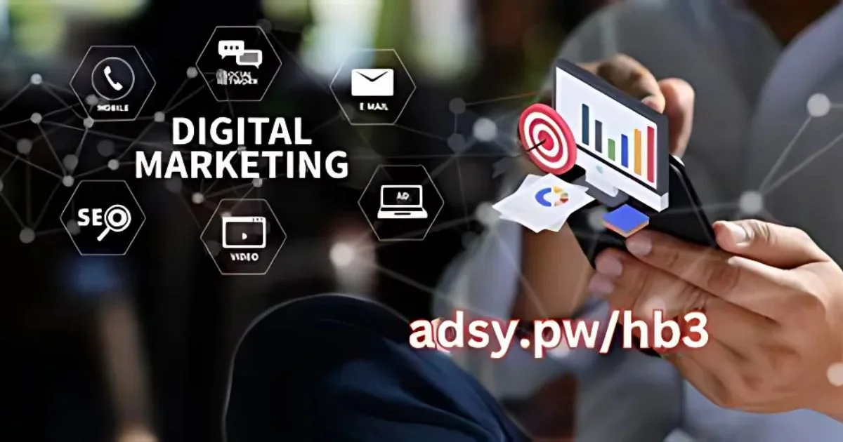 adsy.pw/hb3: The Must-Visit Link for Digital Marketers