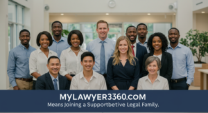 mylawyer360.com family: Means Joining a Supportive Legal Family