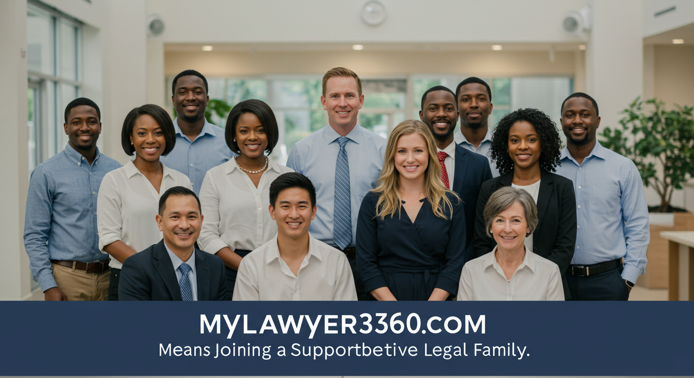 mylawyer360.com family: Means Joining a Supportive Legal Family