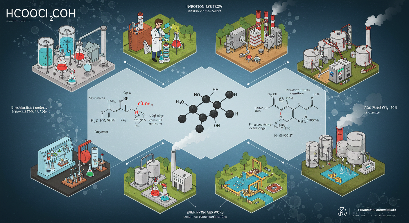 Innovative Uses of hcooch ch2 h2o in Industry and Research