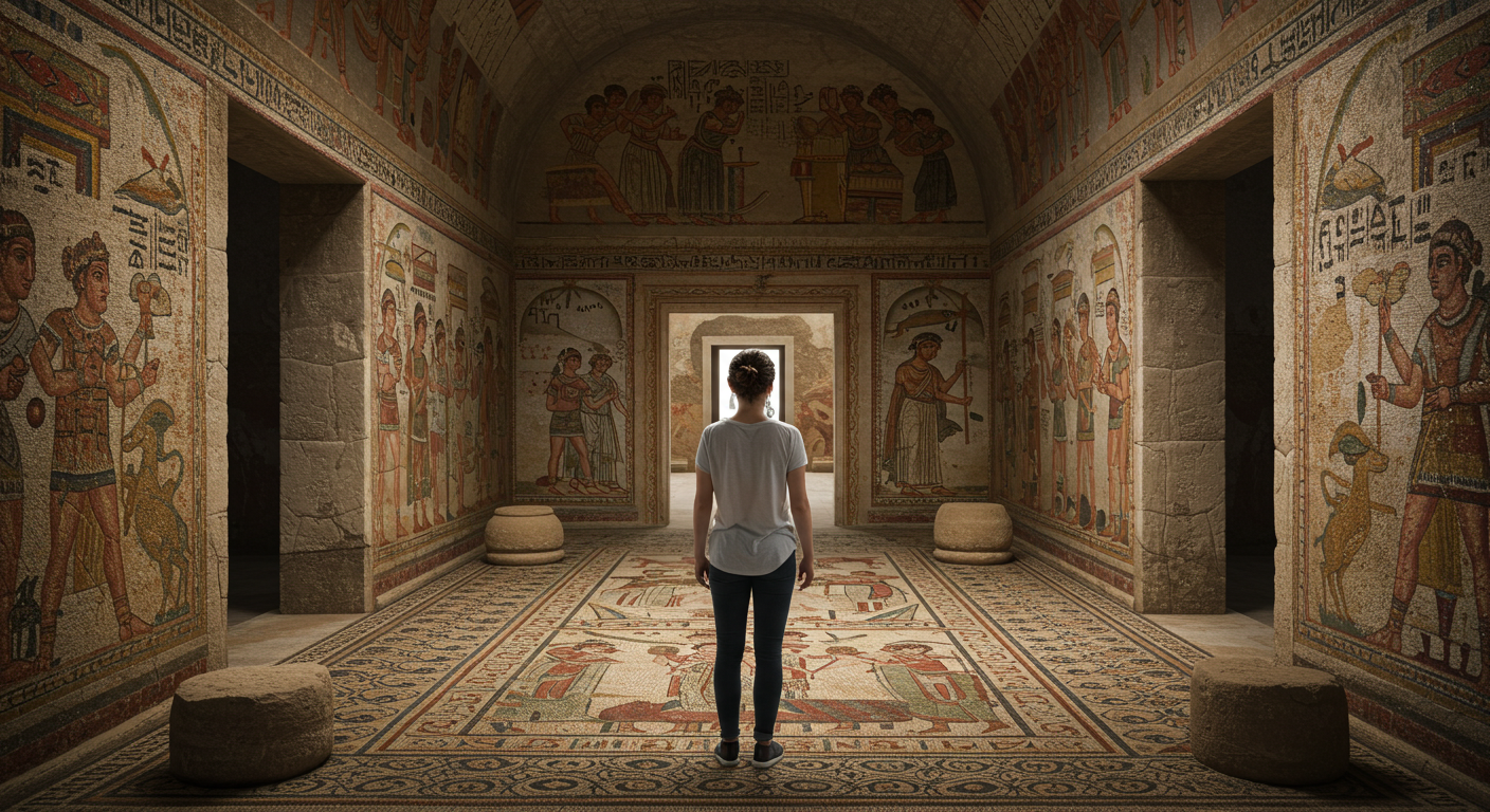 The Mystique of ancient artz: Symbols, Stories, and Significance