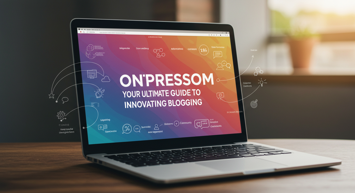 ontpresscom: Your Ultimate Guide to Innovative Blogging