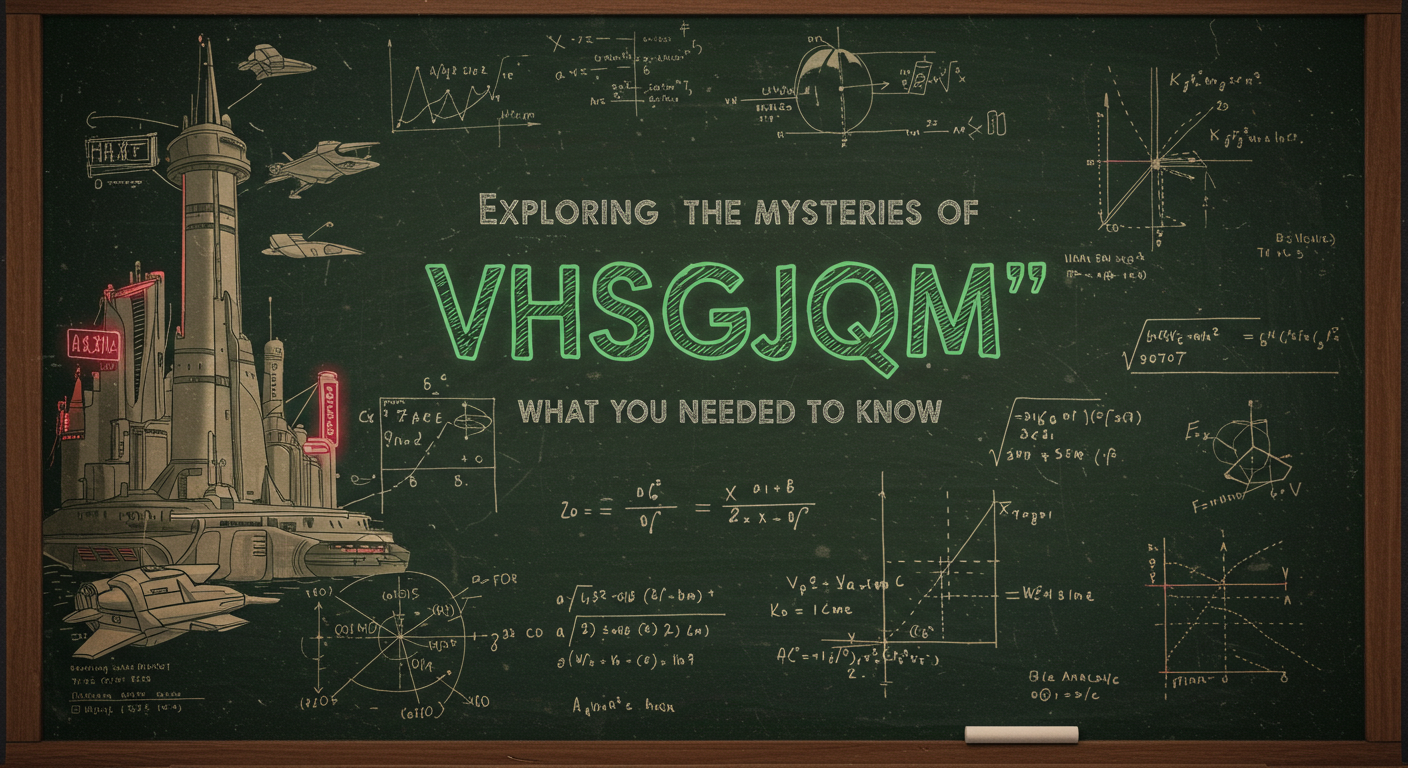 Exploring the Mysteries of vhsgjqm: What You Need to Know