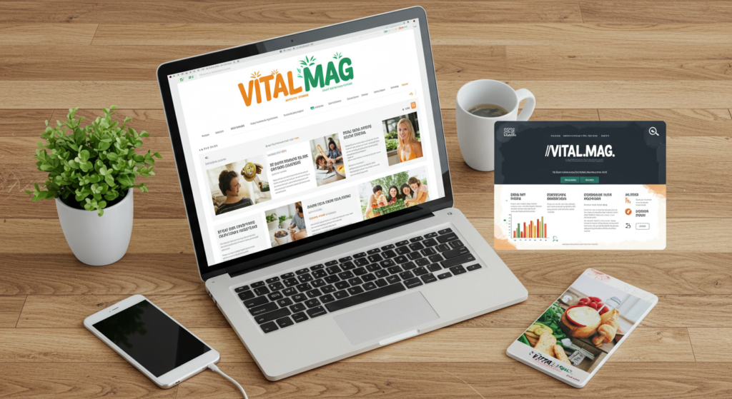 the //vital-mag.net blog: Your Go-To Source for All Things Vital