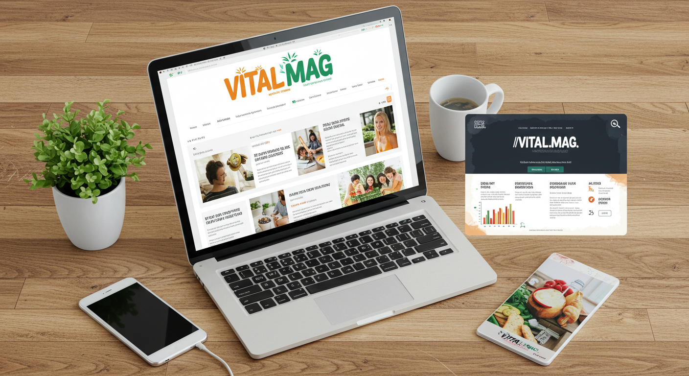 the //vital-mag.net blog: Your Go-To Source for All Things Vital