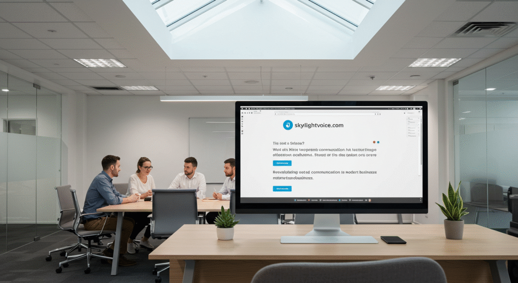 skylightvoice.com: Revolutionizing Communication for Modern Businesses