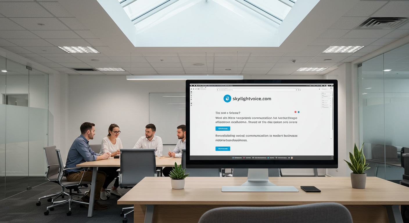 skylightvoice.com: Revolutionizing Communication for Modern Businesses
