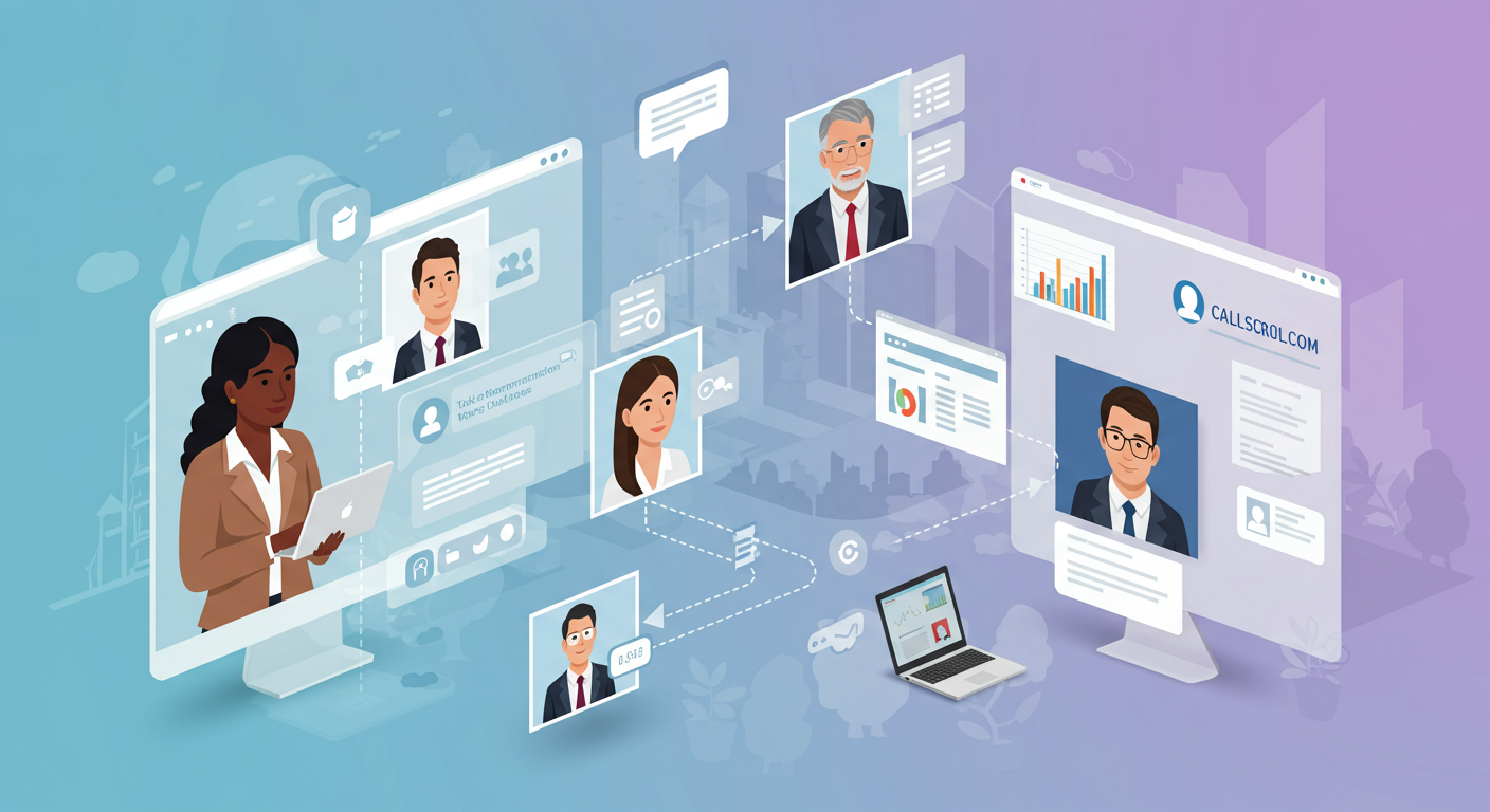 callscroll.com#: The Future of Smart Communication and Workflow