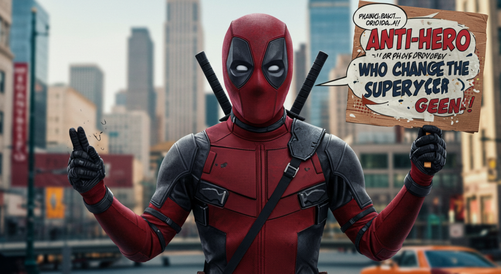 deadpool: Anti-Hero Who Changed the Superhero Genre