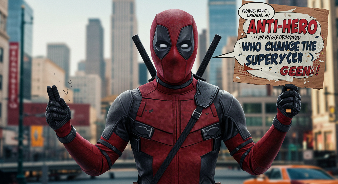 deadpool: Anti-Hero Who Changed the Superhero Genre