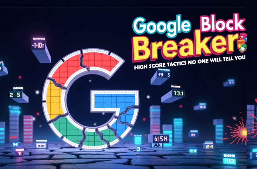 Mastering Google Block Breaker: Tips and Tricks for High Scores