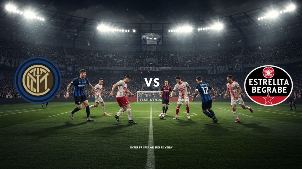 Inter vs. Estrella Roja: Tactical Brilliance and European Clash