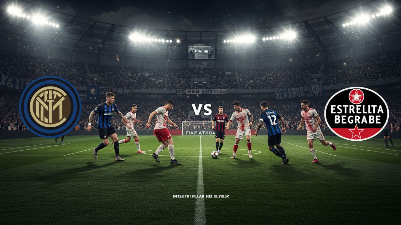 Inter vs. Estrella Roja: Tactical Brilliance and European Clash