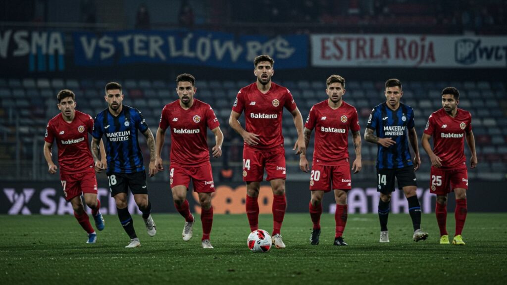 Inter vs. Estrella Roja: A Modern Clash of European Giants