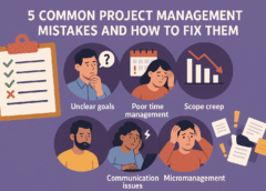 5 Common Project Roadmap Mistakes (and How to Fix Them with a Timeline Tool)