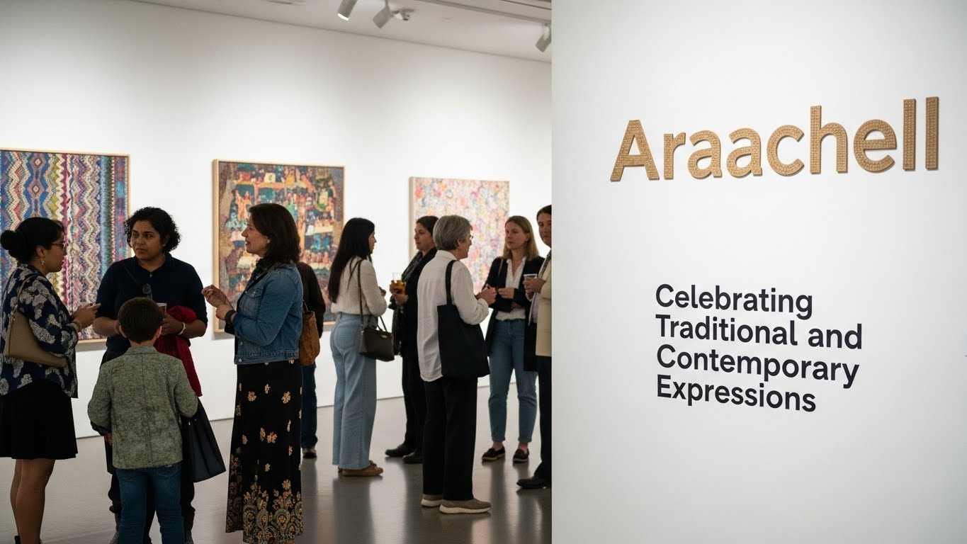 Araachell: Celebrating Traditional and Contemporary Expressions