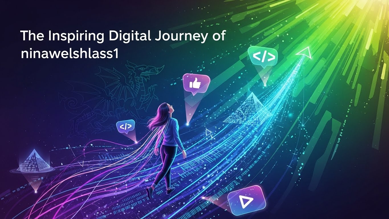 The Inspiring Digital Journey of ninawelshlass1