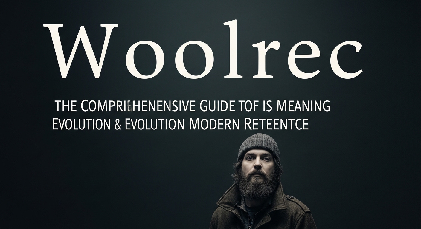Woolrec: A Comprehensive Guide to Its Meaning, Evolution, and Modern Relevance