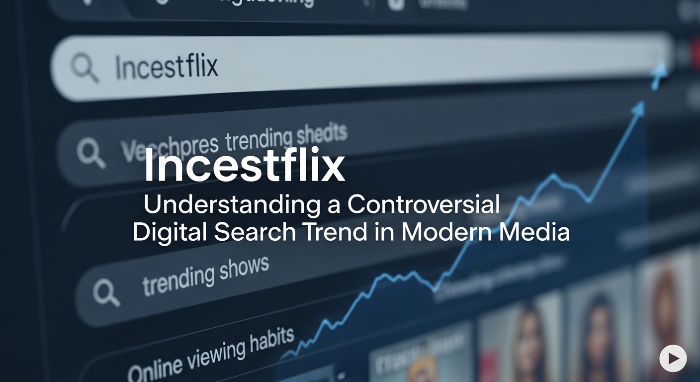 Incestflix: Understanding a Controversial Digital Search Trend in Modern Media