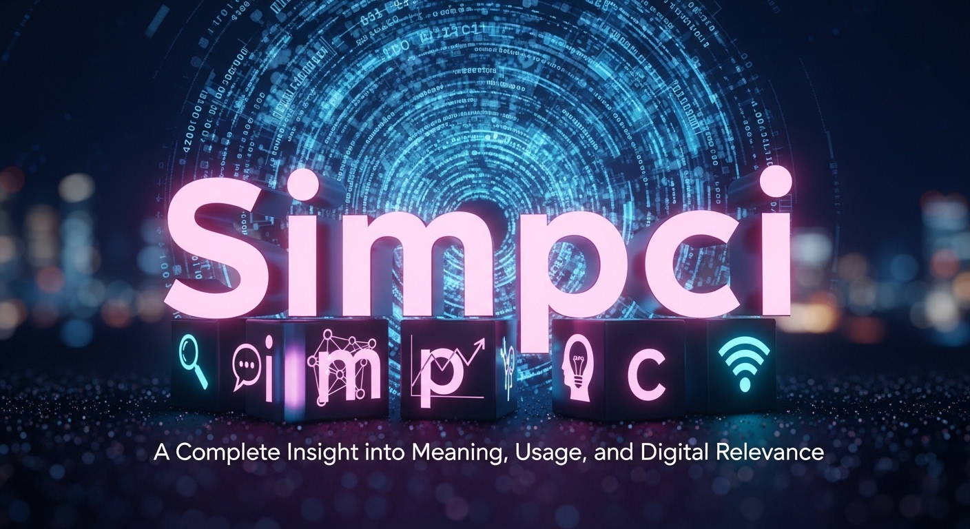 Simpci: A Complete Insight into Meaning, Usage, and Digital Relevance