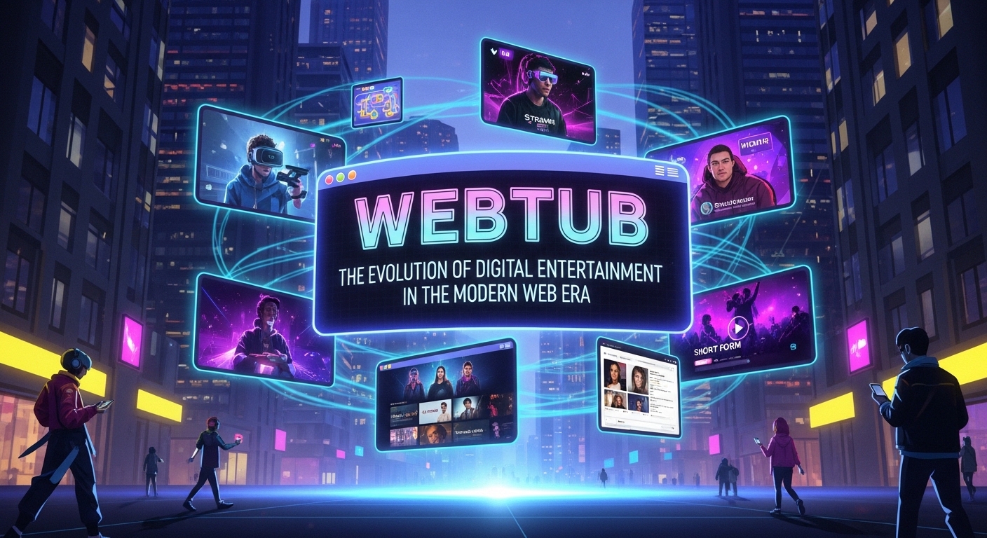 Webtub: The Evoluti on of Digital Entertainment in the Modern Web Era