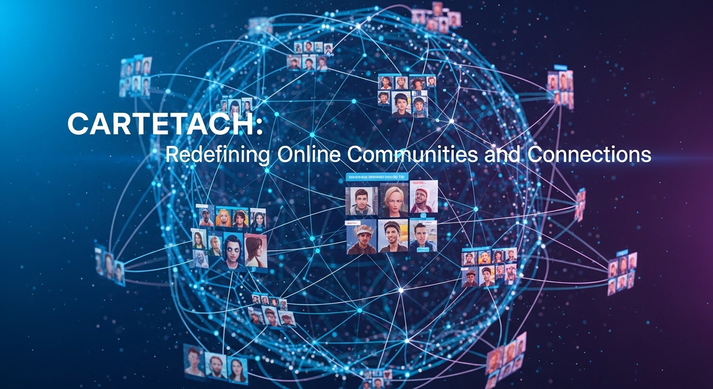 Cartetach: Redefining Online Communities and Connections