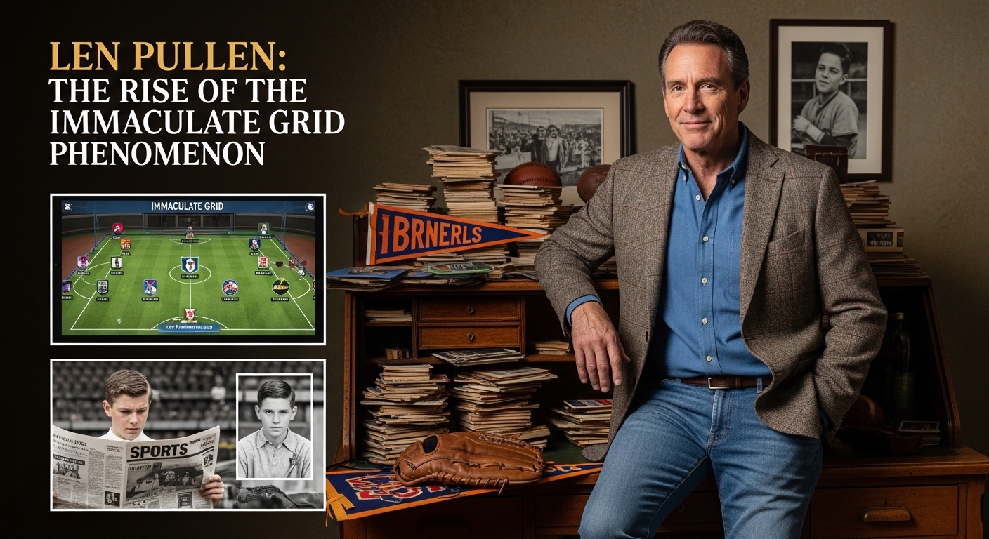 Len Pullen: The Rise of the Immaculate Grid Phenomenon