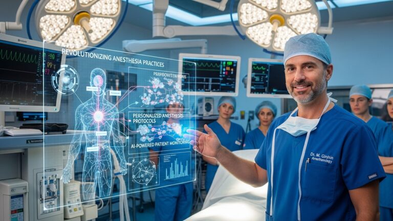 Michael girshin md anesthesia: Revolutionizing Anesthesia Practices