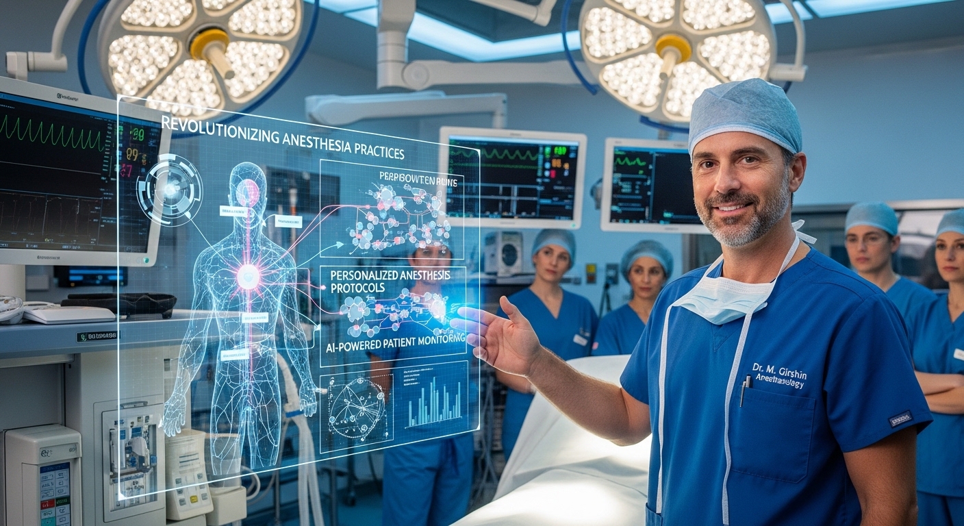 Michael girshin md anesthesia: Revolutionizing Anesthesia Practices